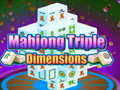 Joc Mahjong Triple Dimensions