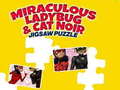 Joc Miraculous Ladybug & Cat Noir Jigsaw Puzzle