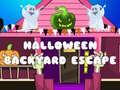 Joc Halloween Backyard Escape