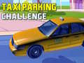 Joc Taxi Parking Challenge