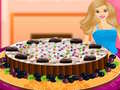 Joc Barbie Cake Decorate