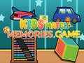 Joc Kids match memories game
