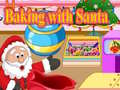 Joc Baking with Santa