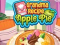 Joc Grandma Recipe Apple Pie