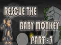 Joc Rescue The Baby Monkey Part-7
