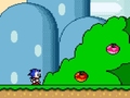Joc Sonic in Super Mario World