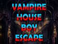 Joc Vampire House Boy Escape