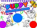 Joc Puppy Coloring Book for kids