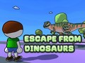 Joc Escape From Dinosaurs