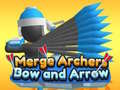 Joc Merge Archers Bow and Arrow