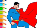 Joc Coloring Book: Superman