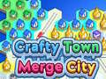Joc Crafty Town Merge City