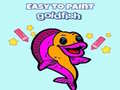 Joc Easy To Paint GoldFish