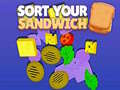 Joc Sort Your Sandwich
