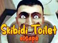 Joc Skibidi Toilet Escape