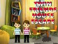 Joc Twin Friends House Escape