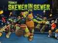 Joc Teenage Mutant Ninja Turtles: Skewer in the Sewer