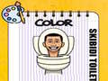 Joc Color Skibidi Toilet