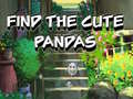 Joc Find The Cute Pandas