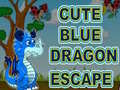 Joc Cute Blue Dragon Escape