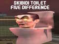 Joc Skibidi Toilet Five Difference