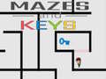 Joc Mazes and Keys