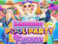 Joc Summer Pool Party Fashion