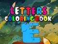 Joc Letters Coloring Book