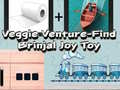 Joc Veggie Venture Find Brinjal Joy Toy