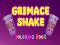 Joc Grimace Shake Coloring book