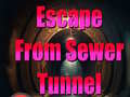 Joc Escape From Sewer Tunnel