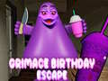 Joc Grimace Birthday Escape