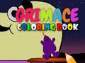 Joc Grimace Coloring Book