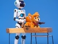 Joc Coloring Book: Robot And Dog