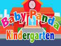 Joc Baby Panda Kindergarten 