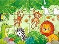 Joc Jigsaw Puzzle: Animals In The Jungle