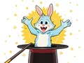 Joc Coloring Book: Magic Rabbit