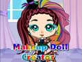 Joc Makeup Doll Creator