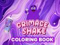 Joc Grimace Shake Coloring Book