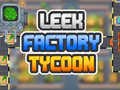 Joc Leek Factory Tycoon