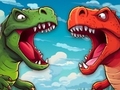Joc Dino World: Merge & Fight