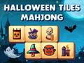 Joc Halloween Tiles Mahjong