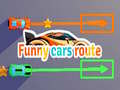 Joc Funny Cars Route
