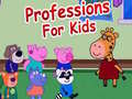 Joc Professions For Kids