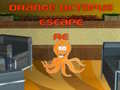 Joc Orange Octopus Escape RE