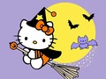 Joc Coloring Book: Kitty Halloween