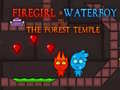 Joc Firegirl & Waterboy In The Forest Temple
