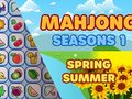 Joc Mahjong Seasons 1 Spring Summer