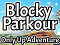 Joc Blocky Parkour: Only Up Adventure