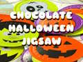 Joc Chocolate Halloween Jigsaw